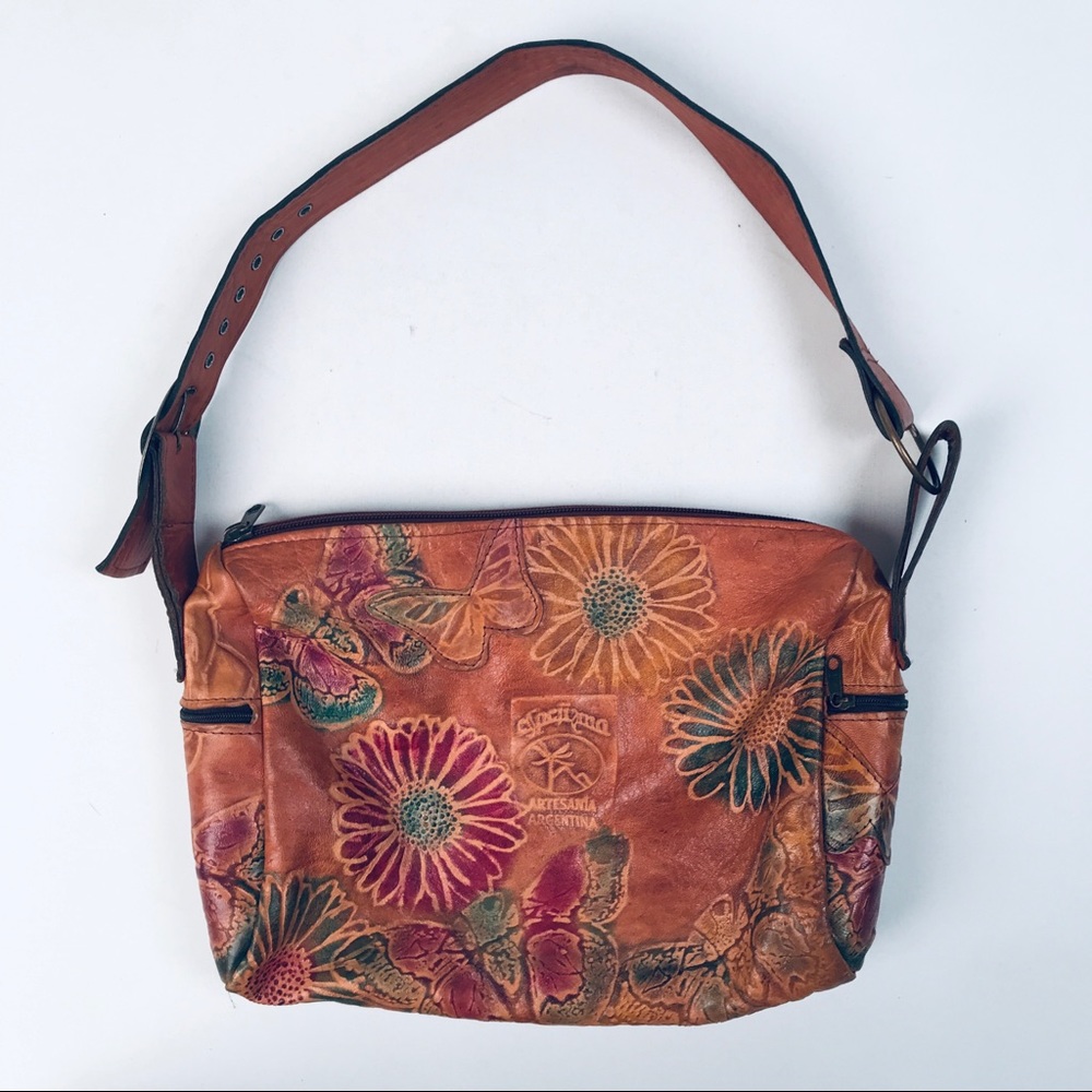 Handmade leather bag
